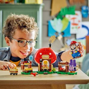 LEGO® SUPER MARIO™ 71429 Nabbit u Toadovoj trgovini – proširena staza