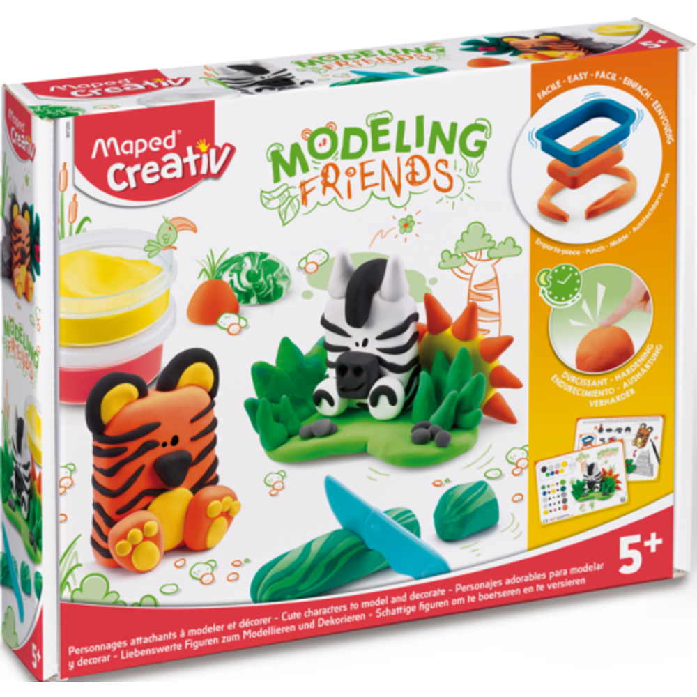  Maped creativ Kreativni set sa masom za model. Wild slika 1