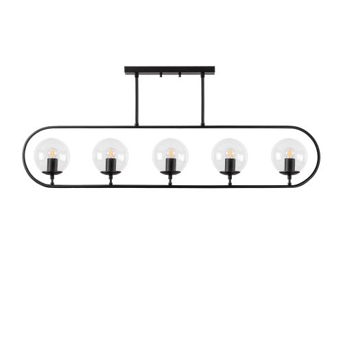 Jewel - 10616 Black Chandelier slika 4