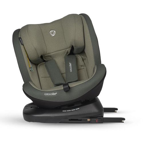 Coccolle® Autosjedalica Mydo iSize 360° 40-150cm Isofix, Moss Green slika 10