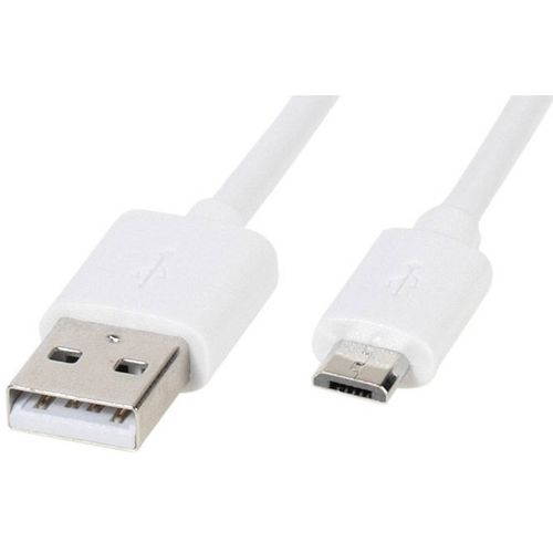 Vivanco USB kabel USB 2.0 USB-A utikač, USB-Micro-B utikač 1.00 m bijela  39451 slika 3