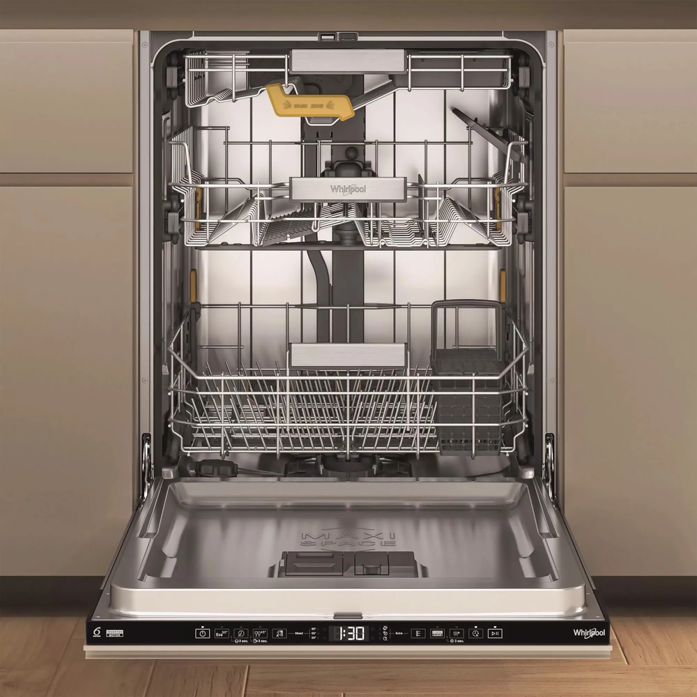 Whirlpool Ugradbena mašina za suđe W8I HT40 T, 14 setova slika 2