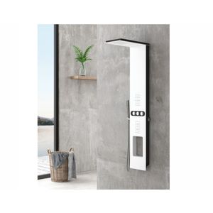 Tuš panel Bianco Nero Touch