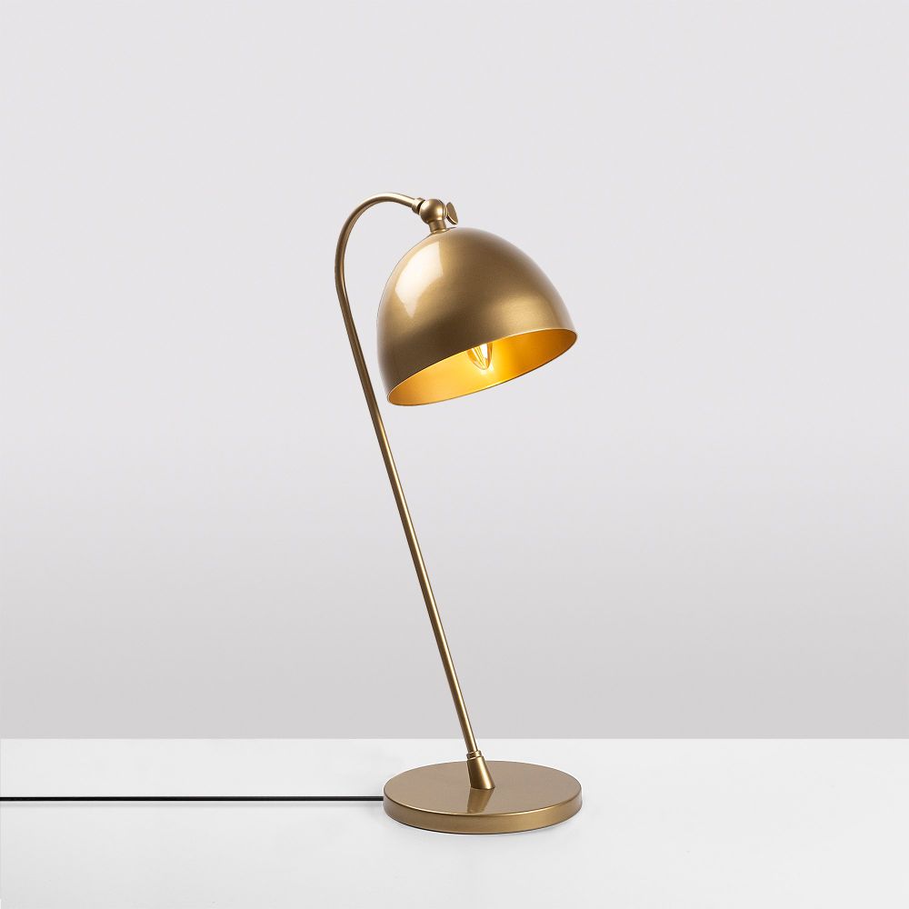 Acuka - Zlatna Stolna Lampa 12291 slika 5