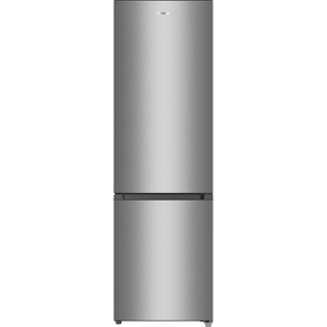 Gorenje RK4181PS4 Kombinovani frižider, Širina 55 cm, Visina 180 cm, Siva boja - OŠTEĆEN