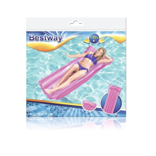 BESTWAY 44013 madrac na napuhavanje rozi slika 4