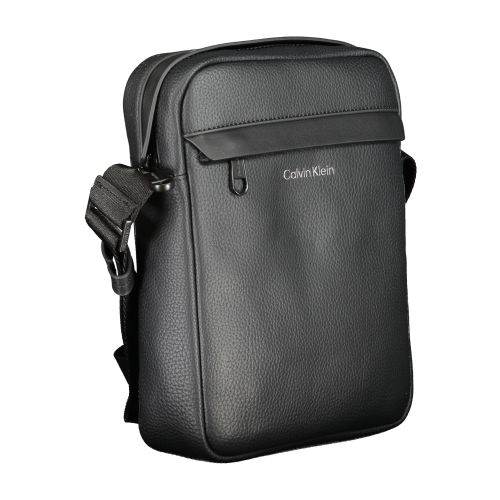 CALVIN KLEIN MEN'S BLACK SHOULDER BAG slika 3