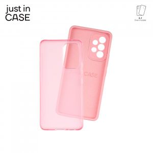 2u1 Extra case MIX paket PINK za A53 5G