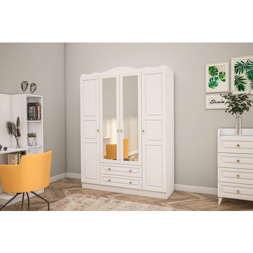 Tango 604 - White White Wardrobe slika 2