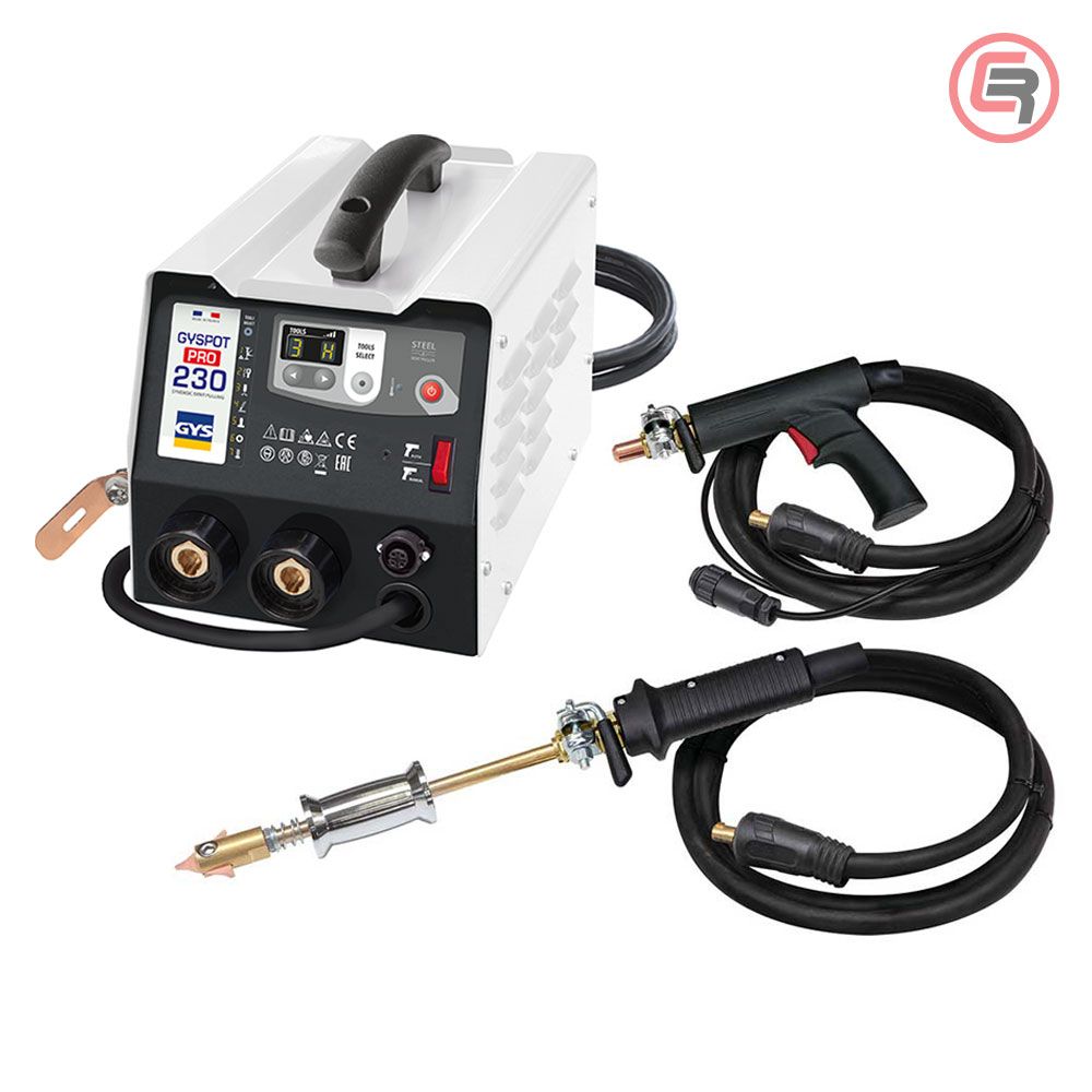 Gys Spoter GYSPOT PRO 230  230V / 3800A Sa 2 Pištolja - 052178 slika 1