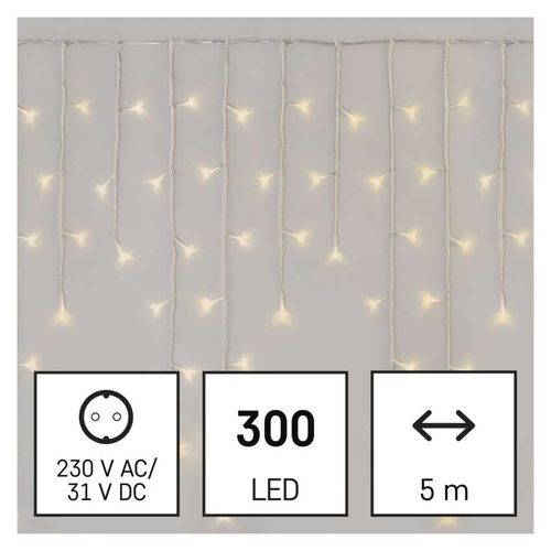 Emos LED svetlosni lanac - Ledenica 300 LED 5m MTG-D4CW02 slika 2