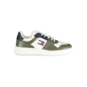 TOMMY HILFIGER MEN'S SPORTS SHOES GREEN