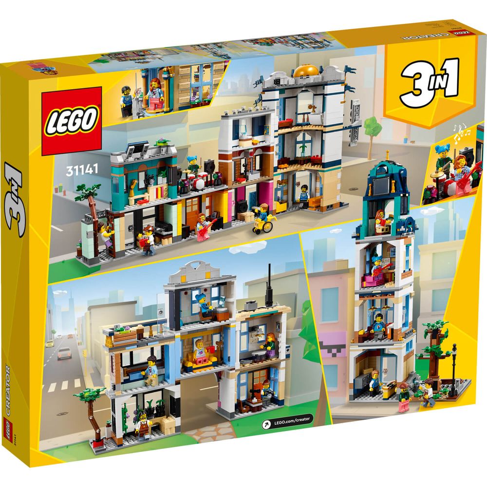 LEGO 31141 Glavna ulica slika 12