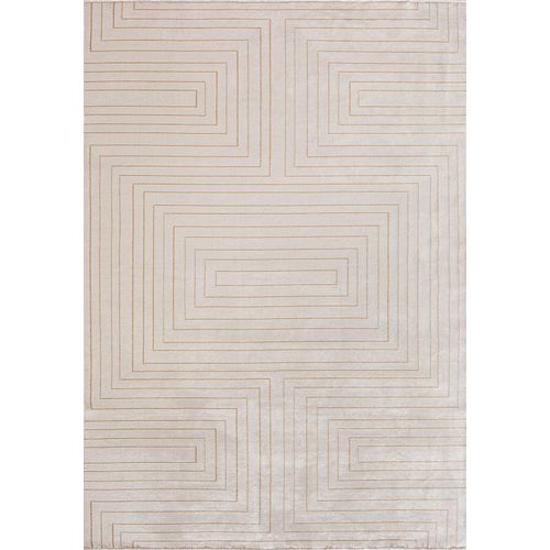 Tepih MAZE LIGHT BROWN, 200 x 250 cm slika 1