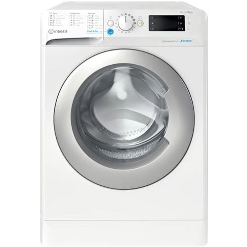 Indesit BWE71283X WS EE N Veš mašina, 7 kg, 1200 rpm, Inverter motor, Dubina 57.5 cm slika 1