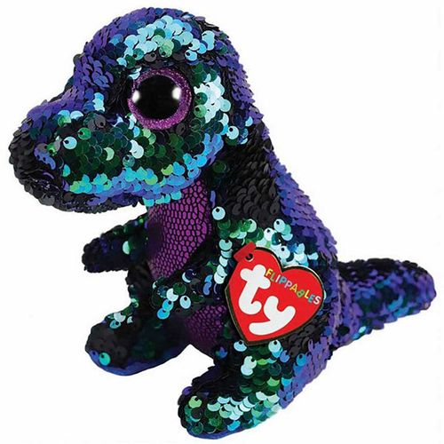 Ty Kid Igračka Beanie Boos Flippables Crunch - Purple Mr36260 slika 1