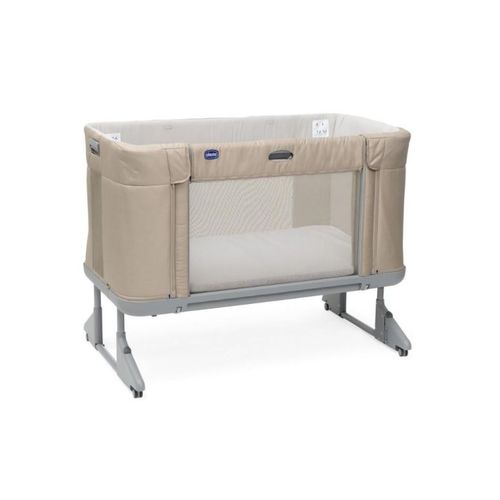 Chicco Krevetac Next 2 Me Forever, Honey Beige slika 1