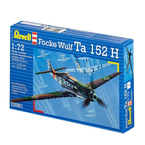 Revell Maketa Focke Wulf Ta 152 H slika 1