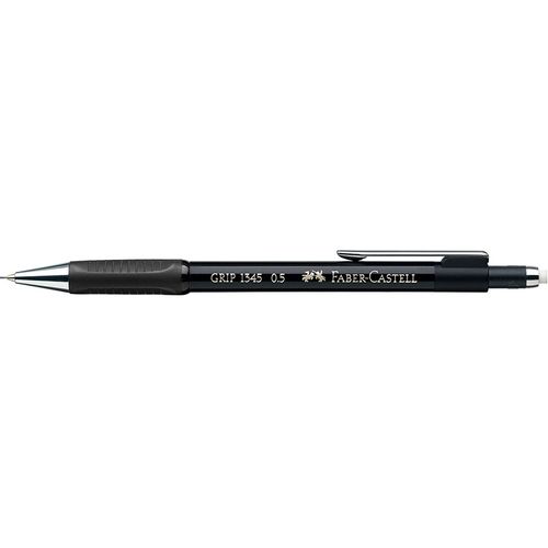 Tehnička olovka Faber Castel GRIP 0.5 1345 99 crna slika 1