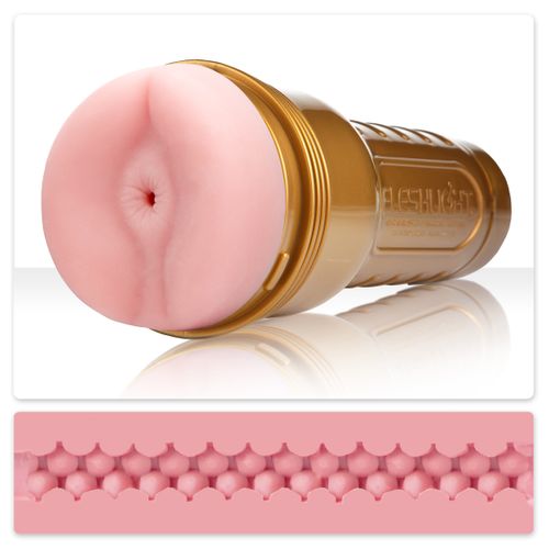 Masturbator Fleshlight GO, ružičasti anus slika 2