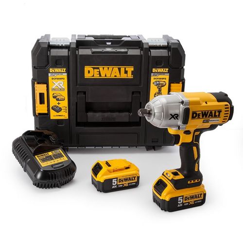 DeWalt Aku Udarni Odvijač 18V 5.0 Ah DCF899P2 slika 1