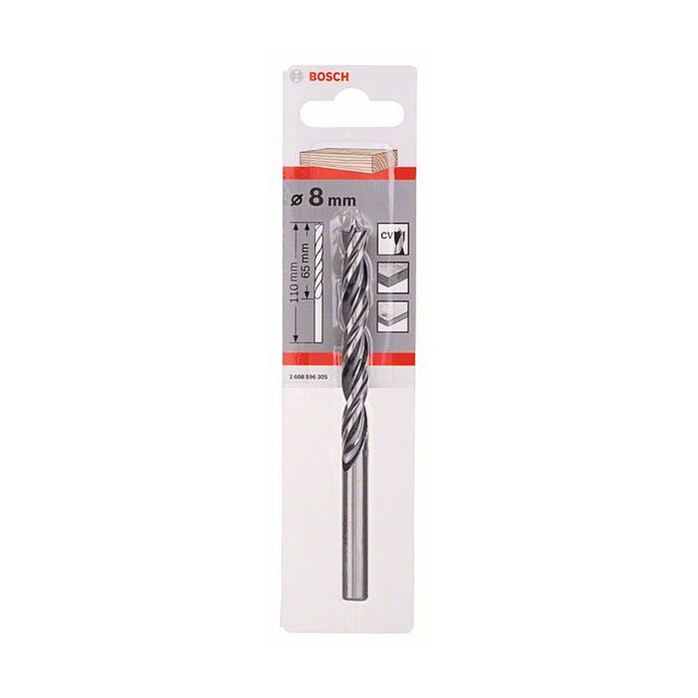 BOSCH Burgija za drvo 8.0 mm slika 2