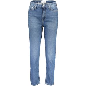 CALVIN KLEIN WOMEN'S DENIM JEANS BLUE