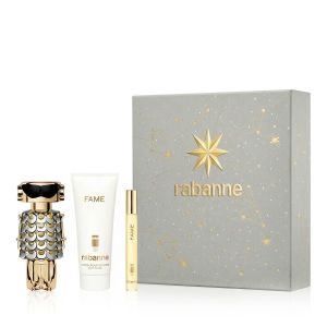 Rabanne Fame EDP 50 ml + EDP mini 10 ml + BL 100 ml