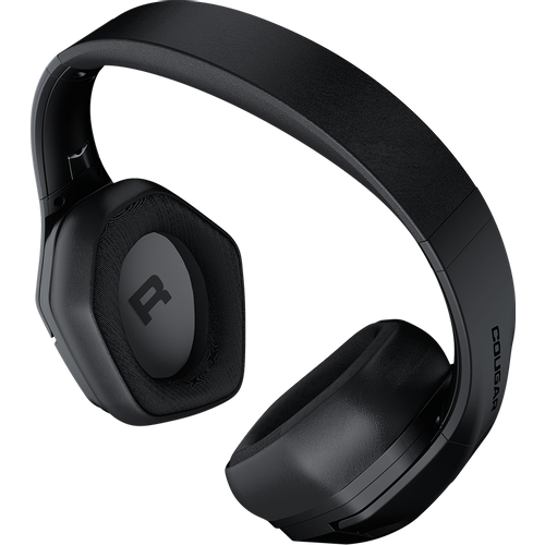 Cougar I SPETTRO I Headset I Wireless + Wired / Bluetooth + 3.5mm / 40mm Hi-Res Titanium Drivers / Active Noise Cancellation / Black slika 6