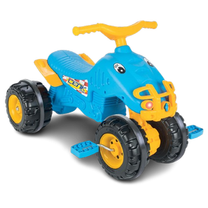 Pilsan Quad na pedale ATV 07-810, Plavi