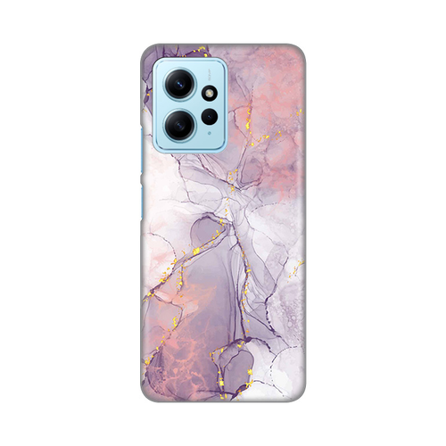 Torbica Silikonska Print za Xiaomi Redmi Note 12 4G (EU) Pink Marble slika 1