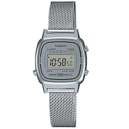 Casio VINTAGE GENT SILVER MESH Ženski Sat (Ø 25 mm) slika 1