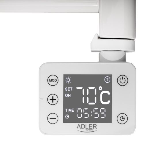 Adler LED kupaonski radijator ljestve 400W AD7823 slika 9