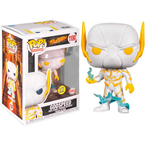 POP figure DC Comics The Flash Godspeed Glow in the Dark Exclusive slika 1