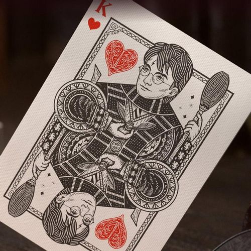 THEORY11 igraće karte Harry Potter - Red (Gryffindor) slika 2