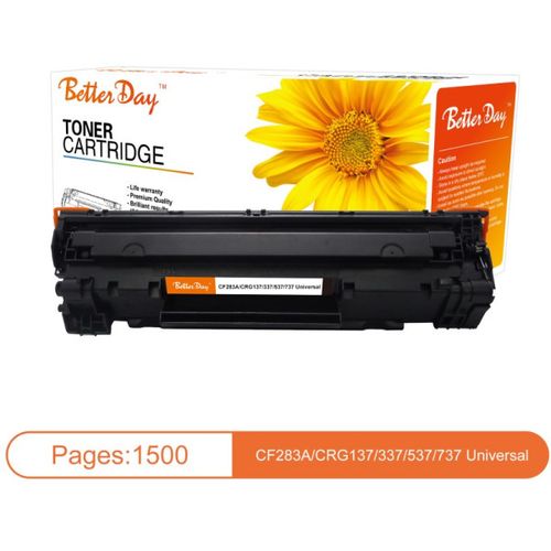 Toner BetterDay CF283A zam. kaseta za HP 1.5k slika 2