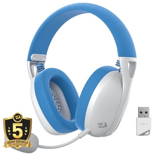 Redragon Ire H848 Wireless Headset Blue slika 1