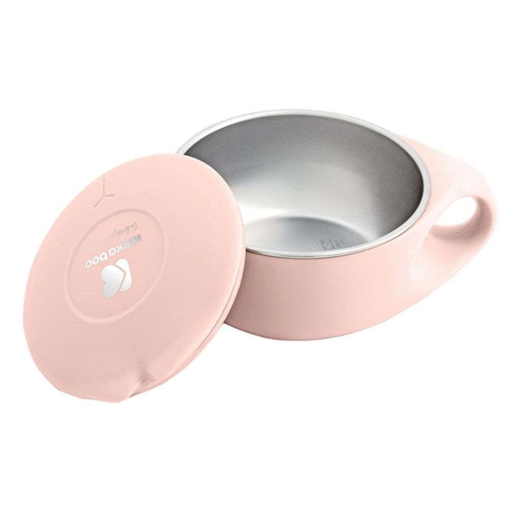 Kikka Boo Posuda od nehrđajućeg čelika 400ml, Cat Pink slika 4