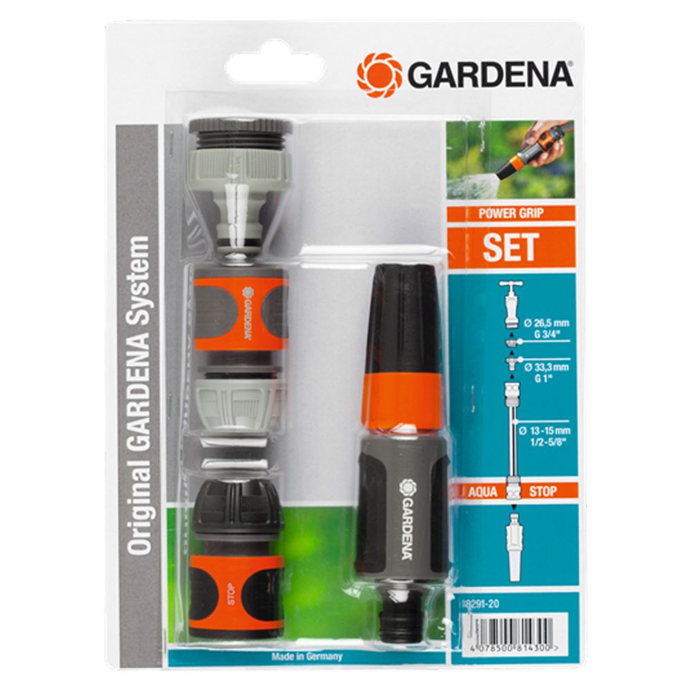 GARDENA Osnovni set spojnica slika 2