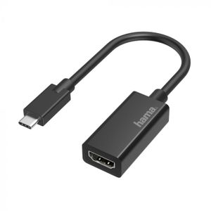 Hama Adapter USB-C muški - HDMI™ ženski, Ultra-HD 4K