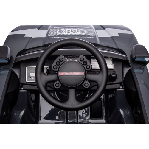 Licencirani auto na akumulator Audi RSQ E-TRON - sivi slika 11