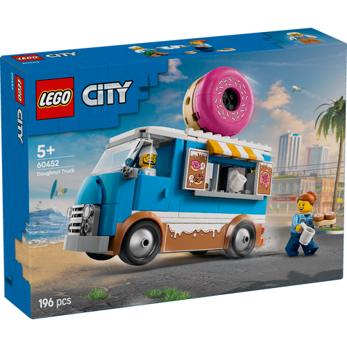 LEGO® CITY 60452 Kamion za prodaju krafni slika 1