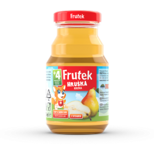 Frutek Sok Kruška staklenka 125 ml slika 1