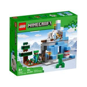 Lego Minecraft The Frozen Peaks