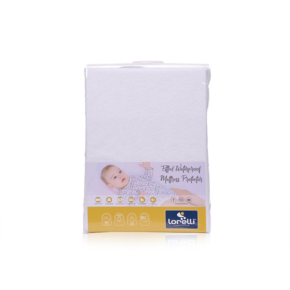 Lorelli Vodootporna navlaka za madrac 60x120 cm slika 1