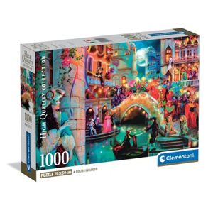 Clementoni CL39990 Puzzle 1000 KARNEVALSKI MJESEC, 1000kom