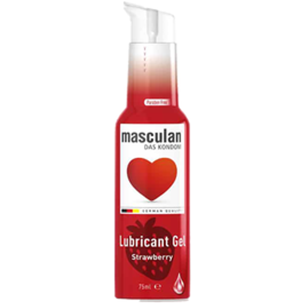 Masculan lubrikant Strawberry 75ml slika 1
