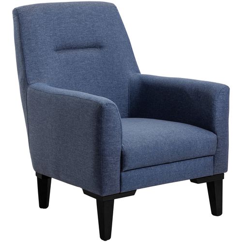 Liones-S - Navy Blue Navy Blue Wing Chair slika 2