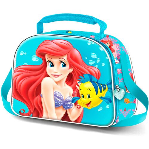 Disney The Little Mermaid Ariel Sea 3D lunch bag slika 1