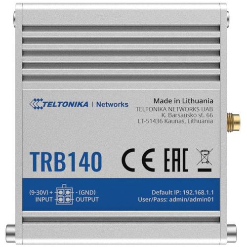 Teltonika TRB140 LTE Cat 4 Ethernet Gateway slika 4